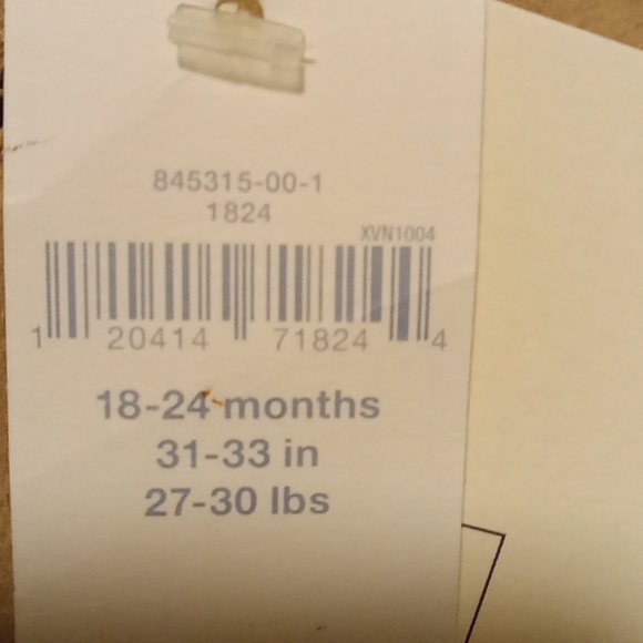 Baby Gap dress coat 18-24 mnths - Picture 5 of 5